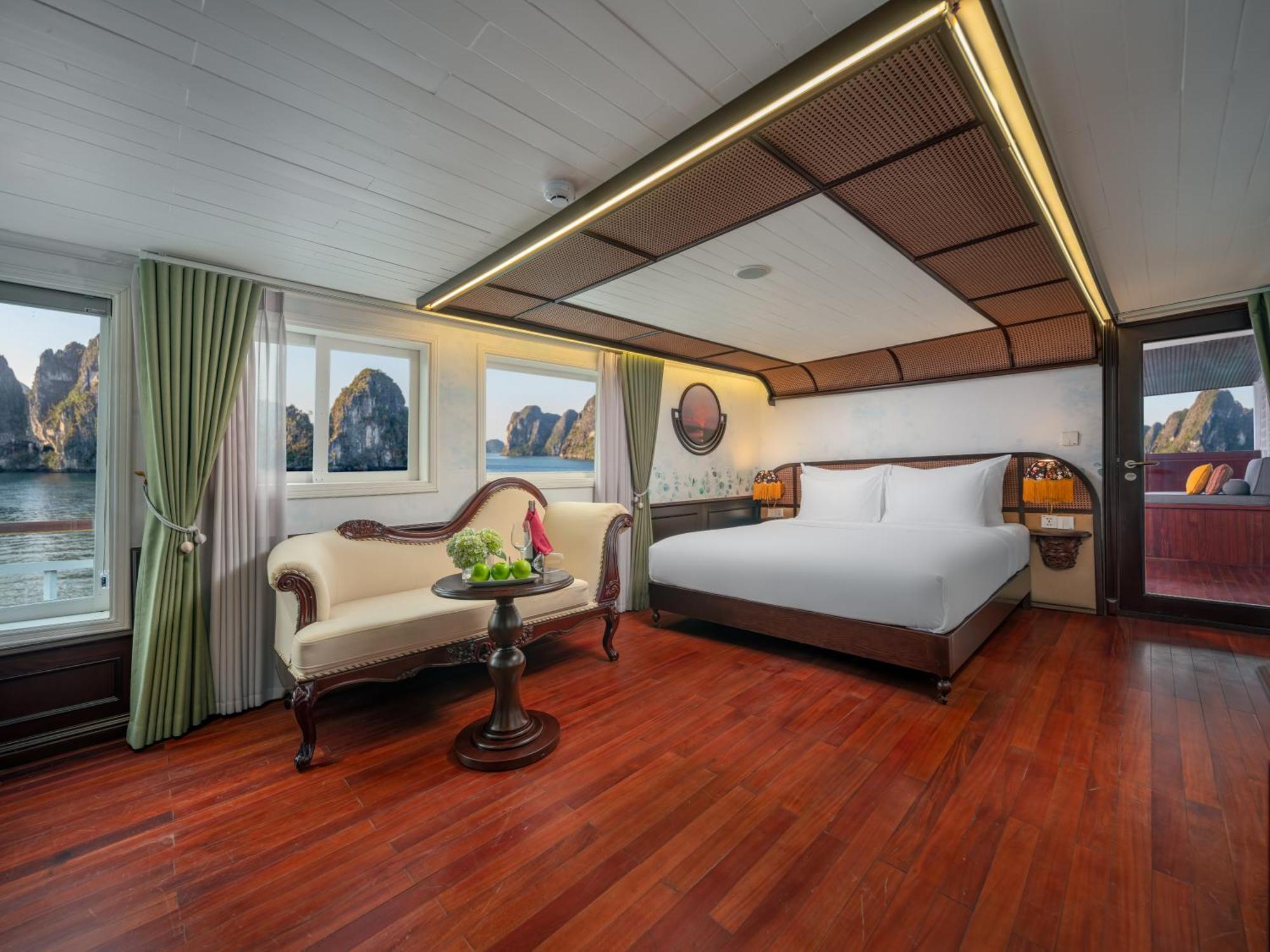 Signature Royal Halong Cruise Hạ Long Exterior foto