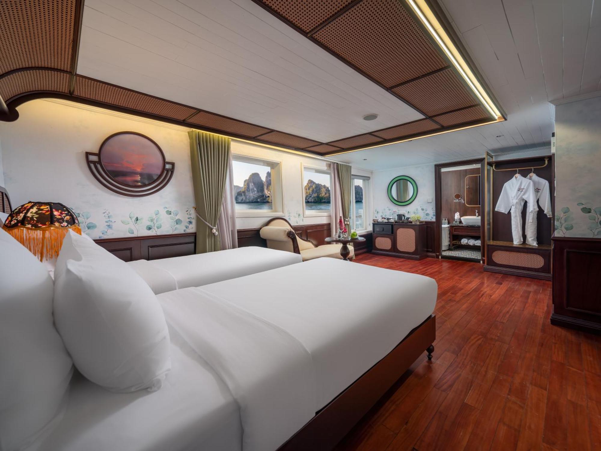 Signature Royal Halong Cruise Hạ Long Exterior foto