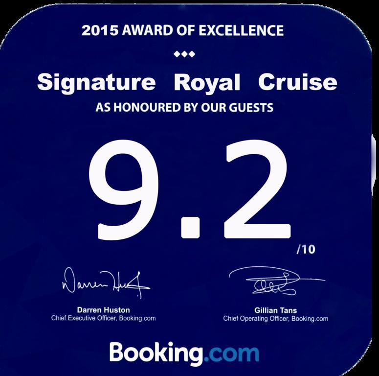 Signature Royal Halong Cruise Hạ Long Exterior foto