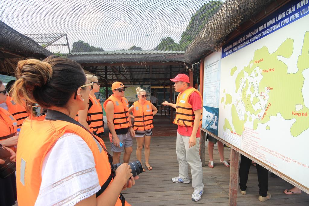 Signature Royal Halong Cruise Hạ Long Exterior foto