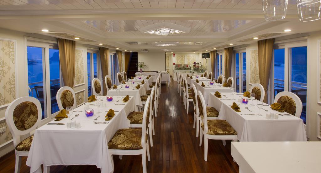 Signature Royal Halong Cruise Hạ Long Exterior foto