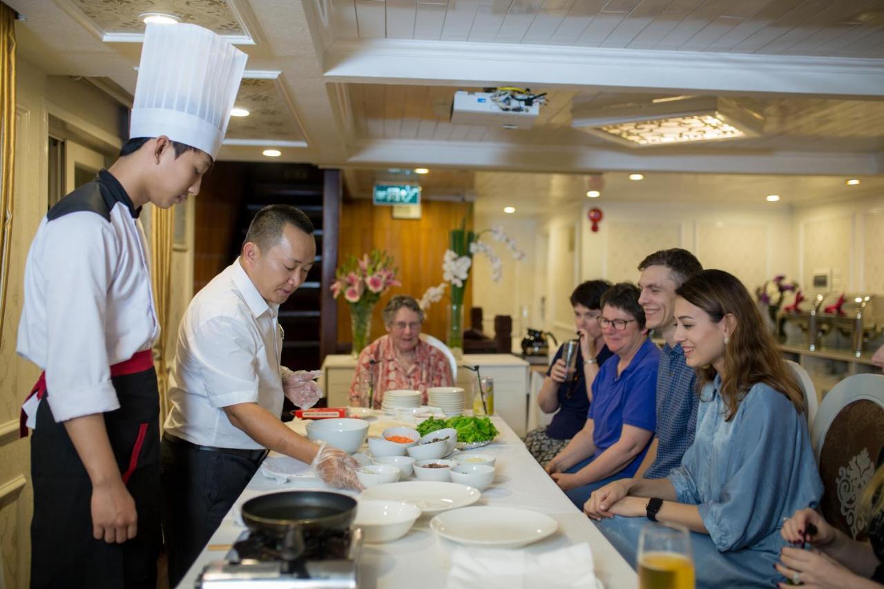 Signature Royal Halong Cruise Hạ Long Exterior foto
