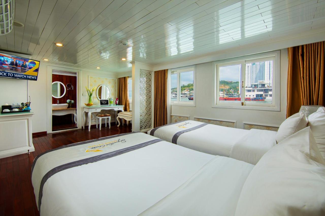 Signature Royal Halong Cruise Hạ Long Exterior foto