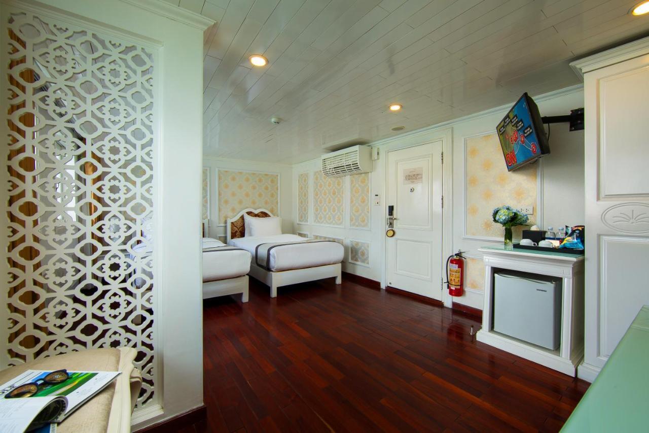 Signature Royal Halong Cruise Hạ Long Exterior foto